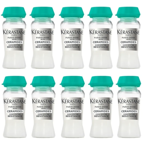 Концентрат с керамидами для питания и восстановления - Kerastase Fusio-Dose With Ceramides Concentre Resistance  